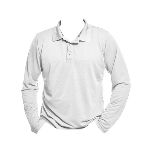 POLO PREZ CABALLERO MANGA LARGA - Vista 7